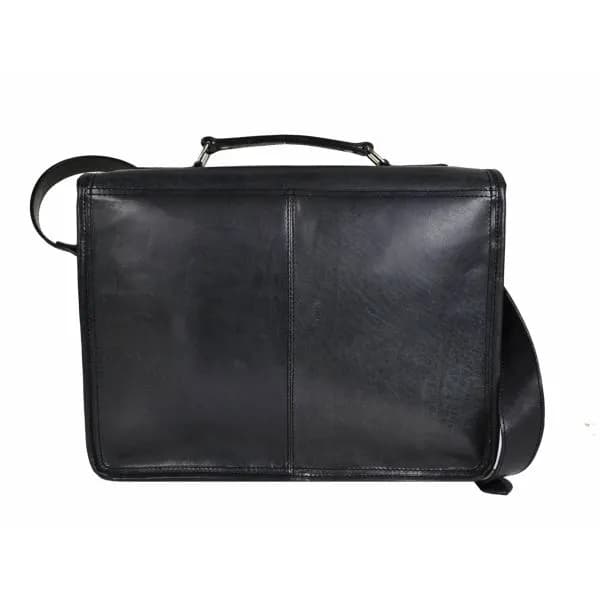 Ancona Leather Office Bag thumbnail 6