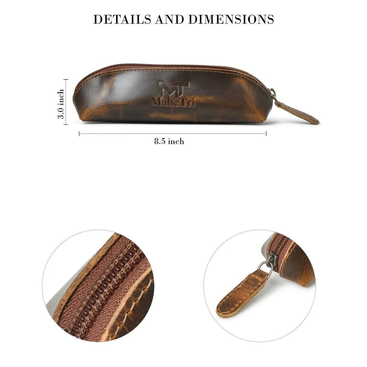 Buffalo Leather Pencil Case thumbnail 4