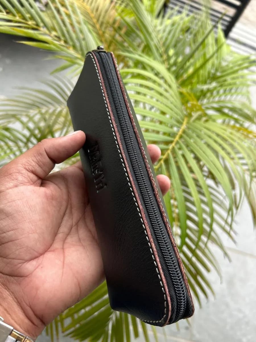 Buffalo Leather Pencil Case thumbnail 5