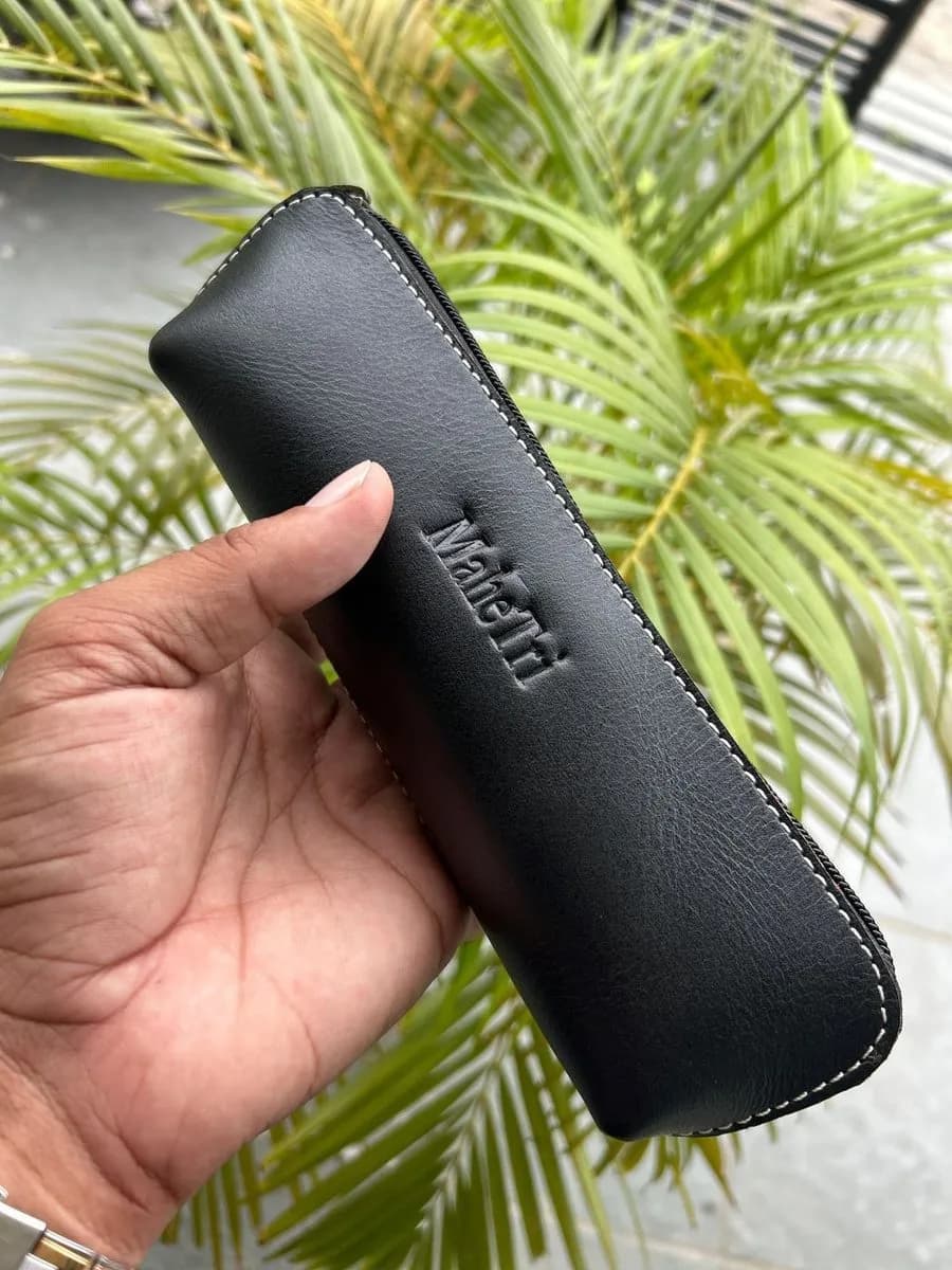 Buffalo Leather Pencil Case thumbnail 7