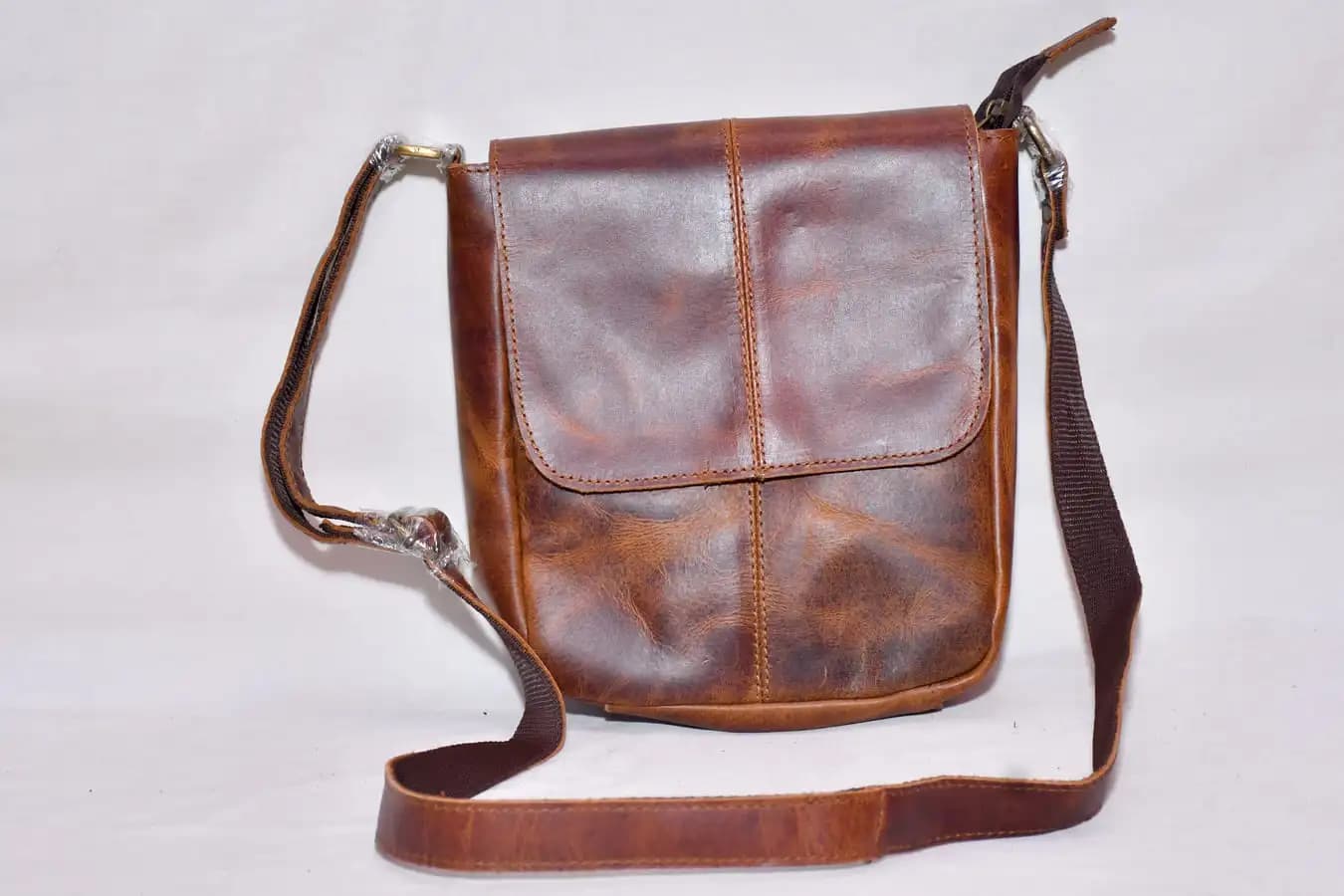 IndiFash - 9*11 Inch Sling Bag | 100% Genuine Leather