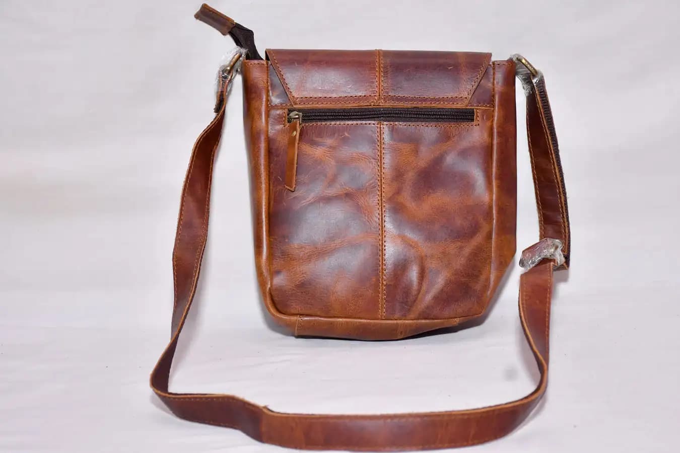 IndiFash - 9*11 Inch Sling Bag | 100% Genuine Leather thumbnail 3