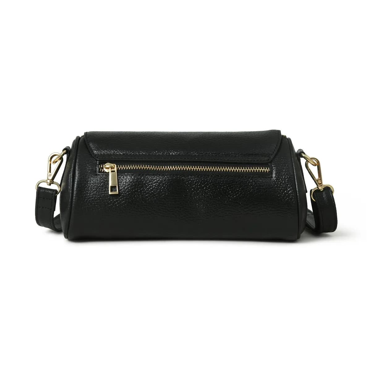 Buffalo Leather woman clutch bag (Black) thumbnail 3