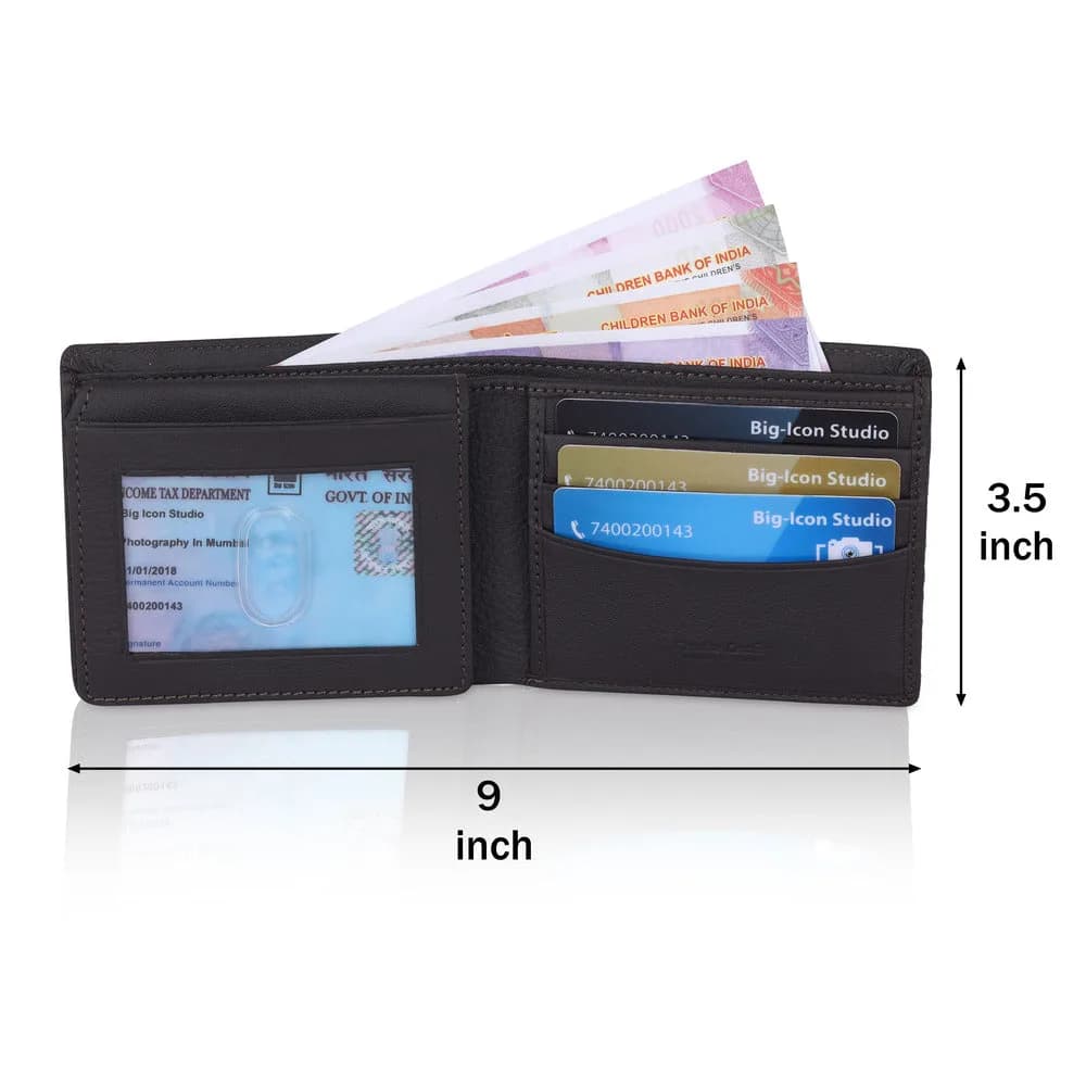 Bullrider 001 Genuine Leather Mens Wallet thumbnail 10