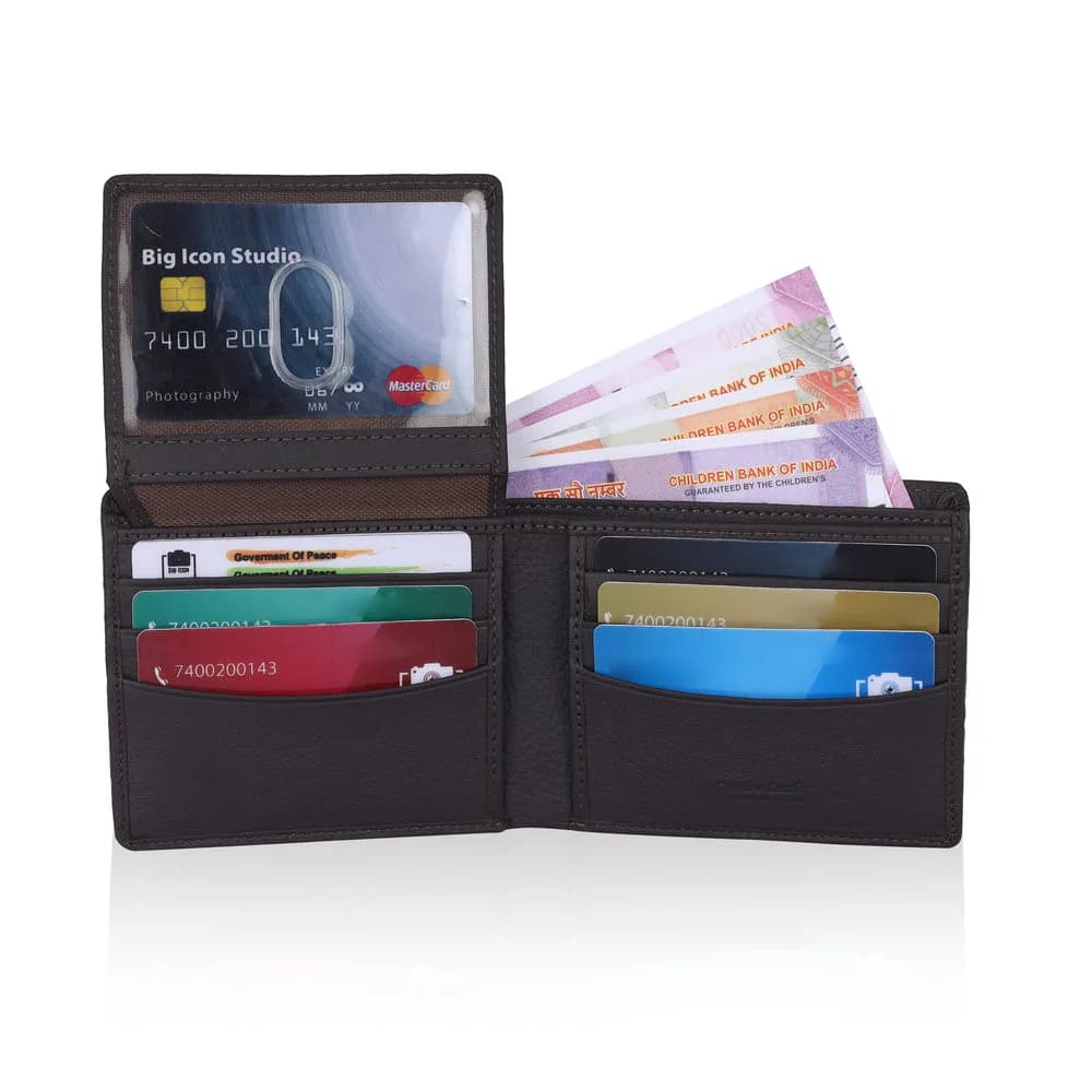 Bullrider 001 Genuine Leather Mens Wallet thumbnail 13