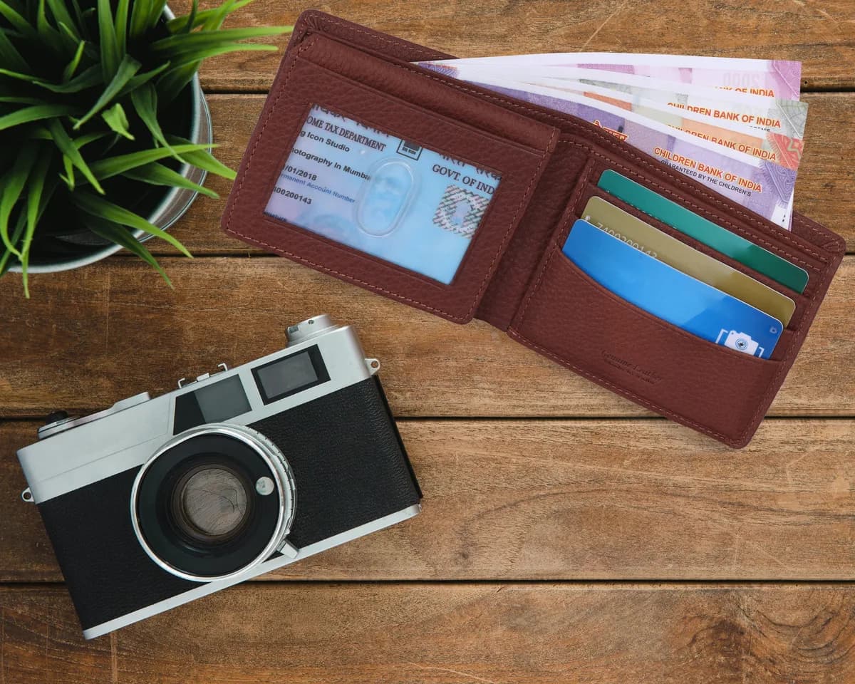 Bullrider 001 Genuine Leather Mens Wallet thumbnail 20