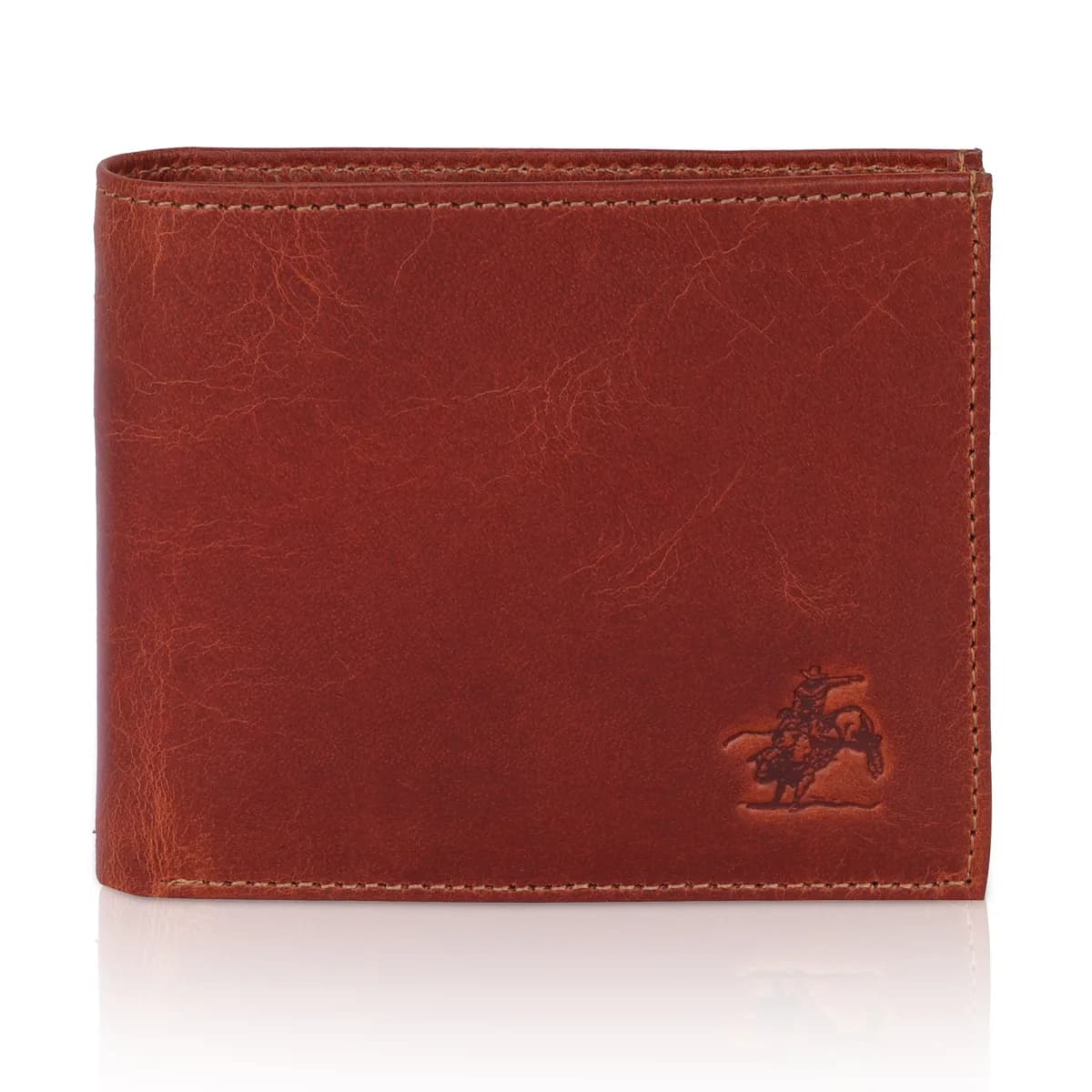 Bullrider 007 Genuine Leather Mens Wallet thumbnail 2
