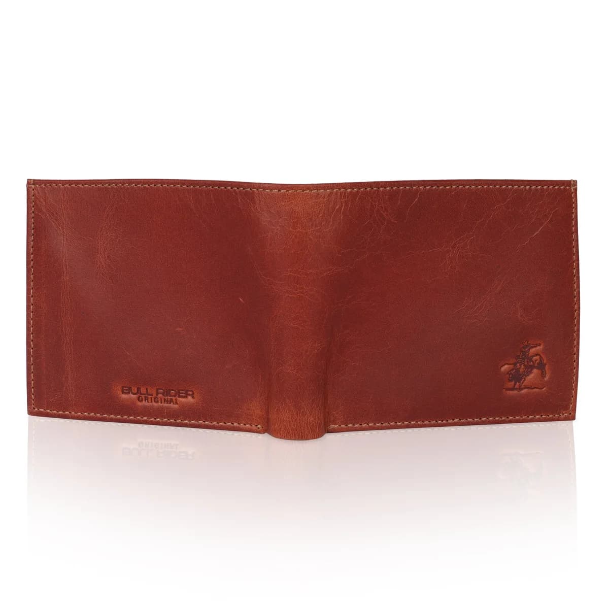 Bullrider 007 Genuine Leather Mens Wallet thumbnail 5