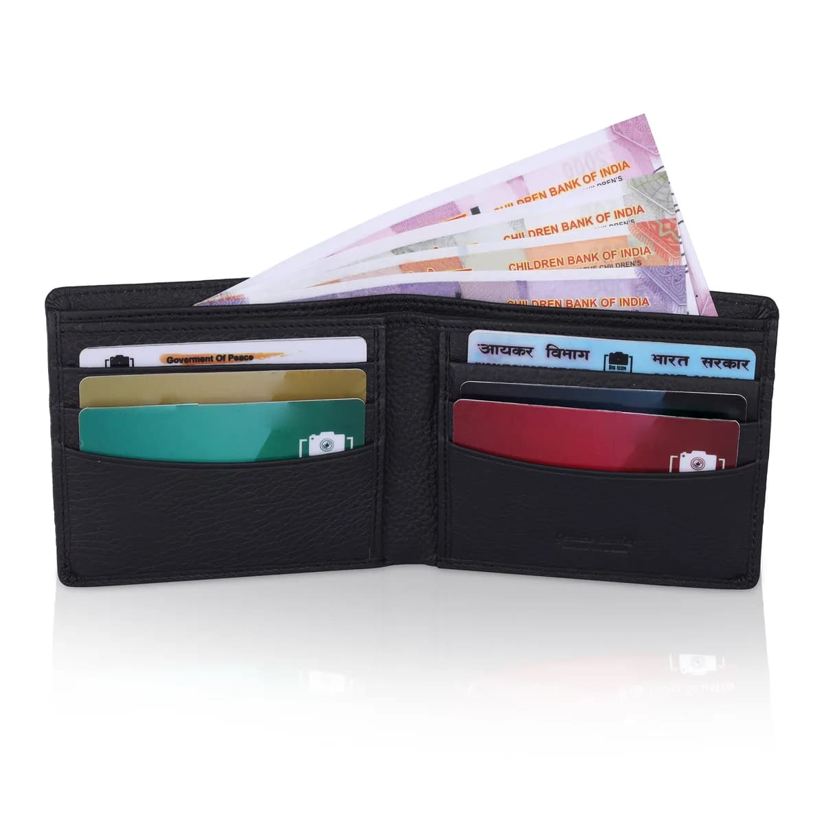 Bullrider 011 Genuine Leather Mens Wallet thumbnail 17