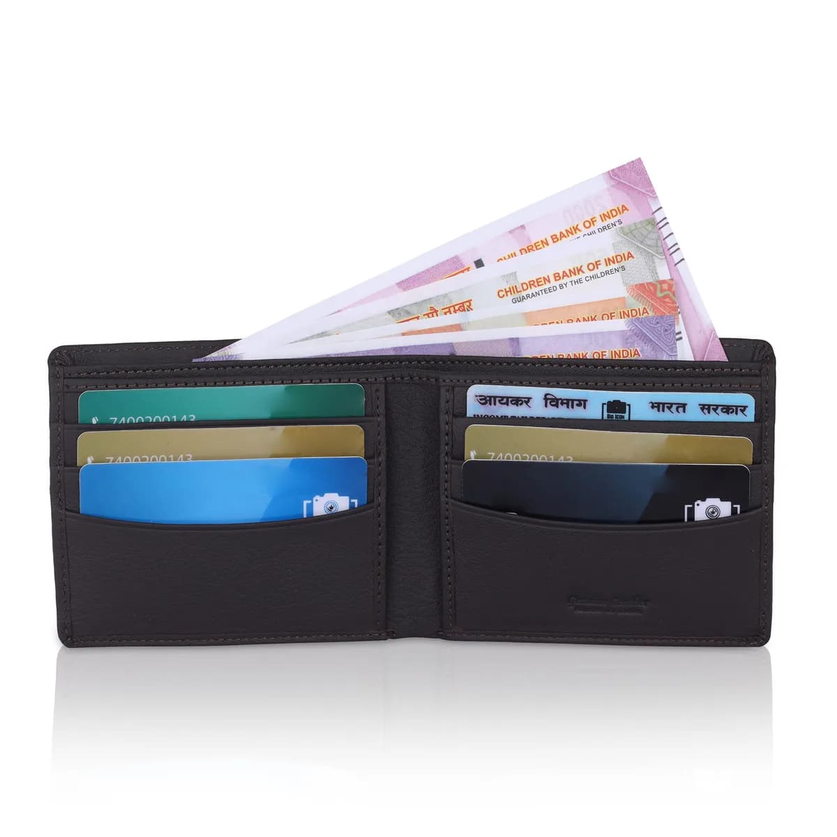 Bullrider 011 Genuine Leather Mens Wallet thumbnail 7