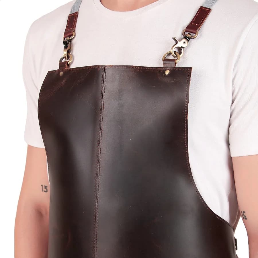 Butcher Leather Apron thumbnail 4