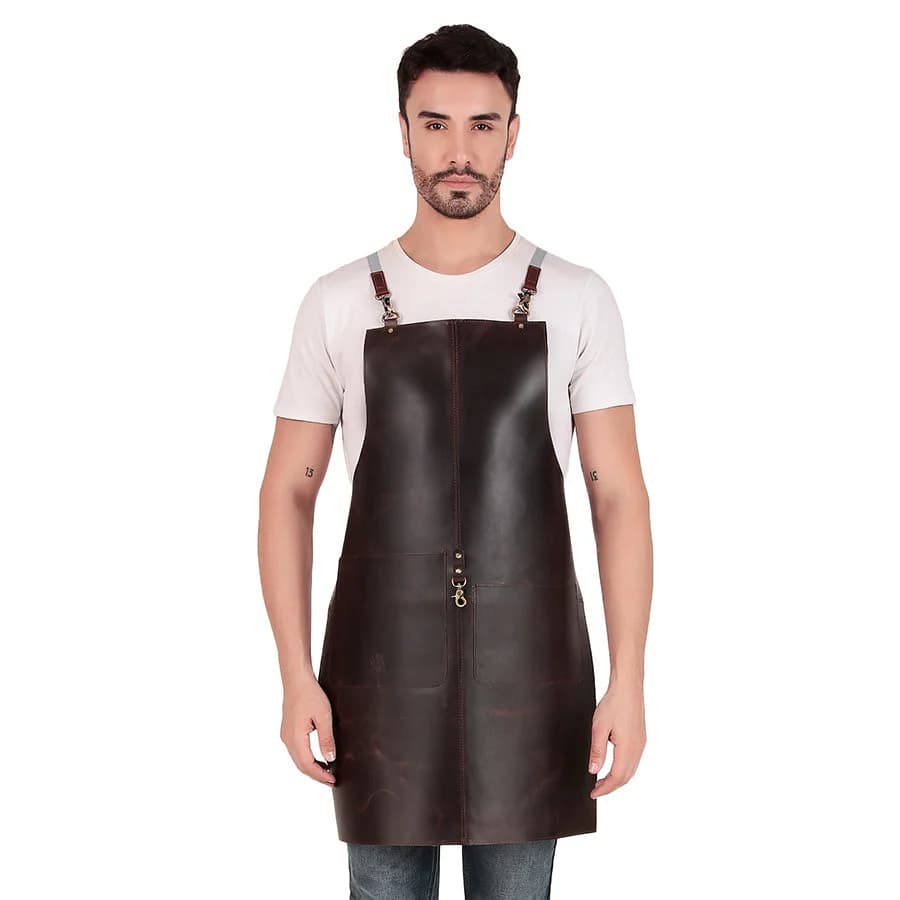 Butcher Leather Apron thumbnail 5