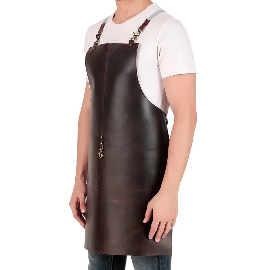 Butcher Leather Apron thumbnail 6