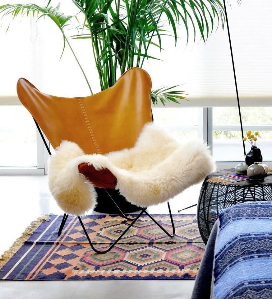 Butterfly Chair Goat leather thumbnail 3