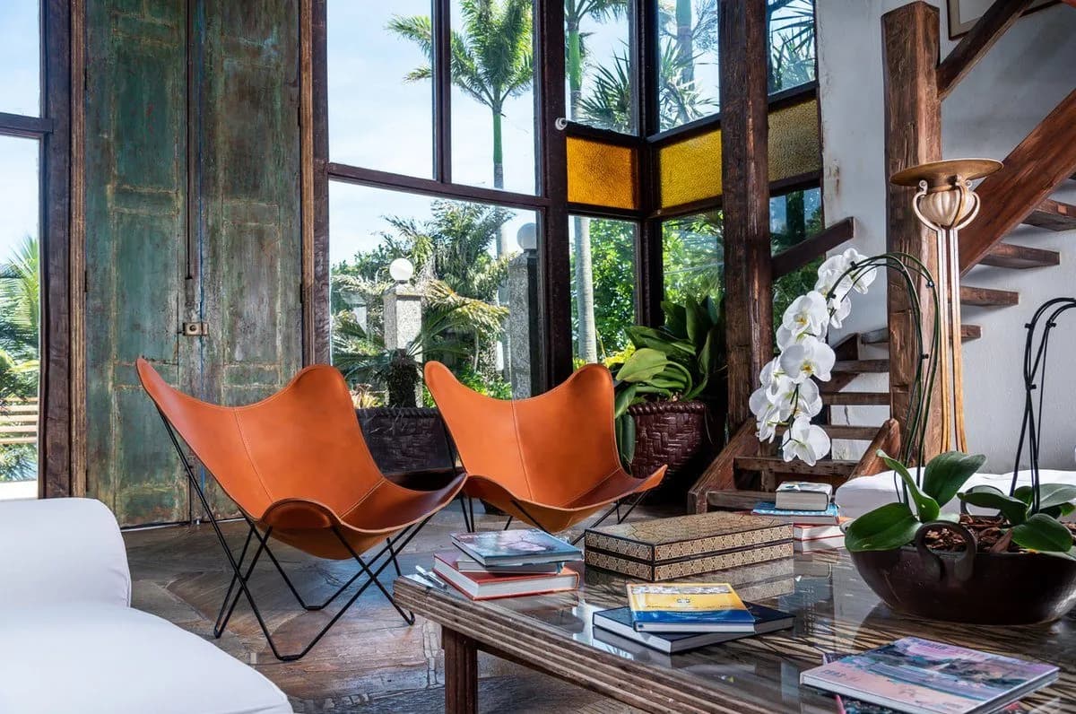 Butterfly Chair Goat leather thumbnail 6