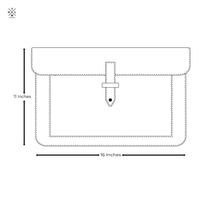 Canvas Flap Sleeve thumbnail 11