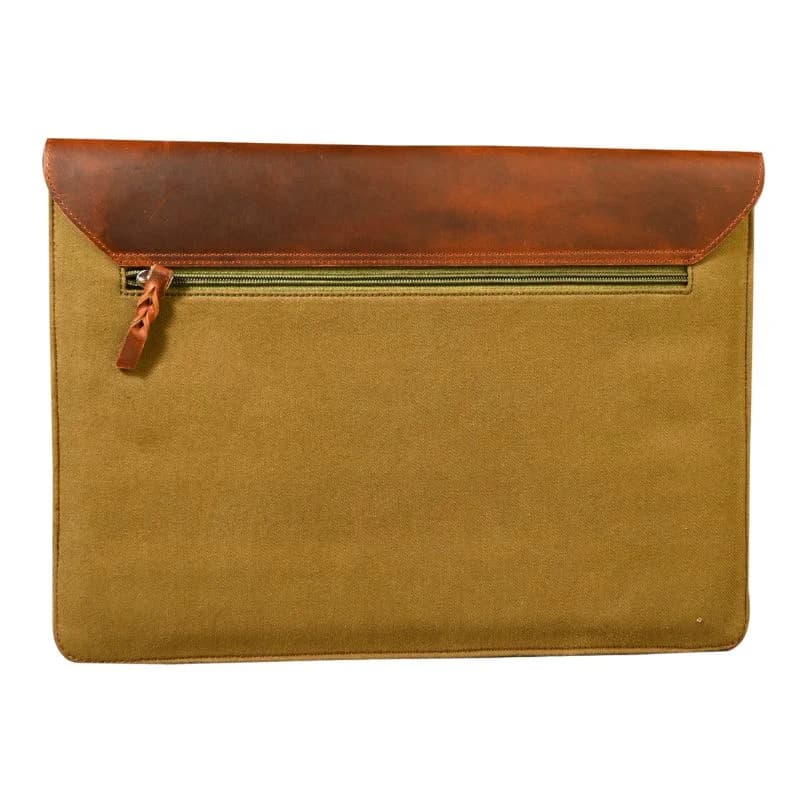 Canvas Flap Sleeve thumbnail 2