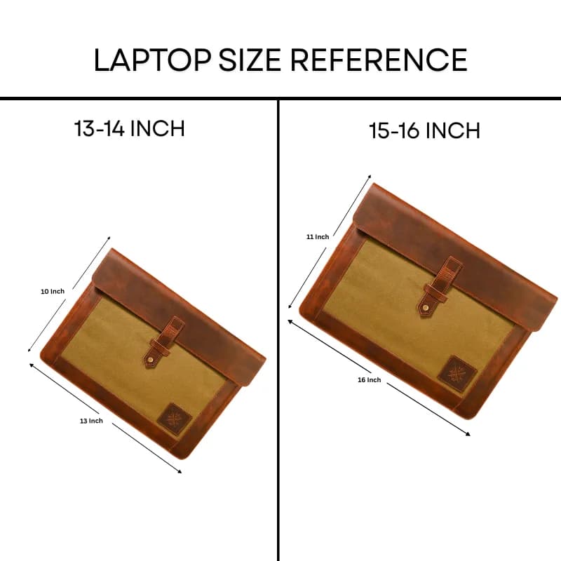 Canvas Flap Sleeve thumbnail 3