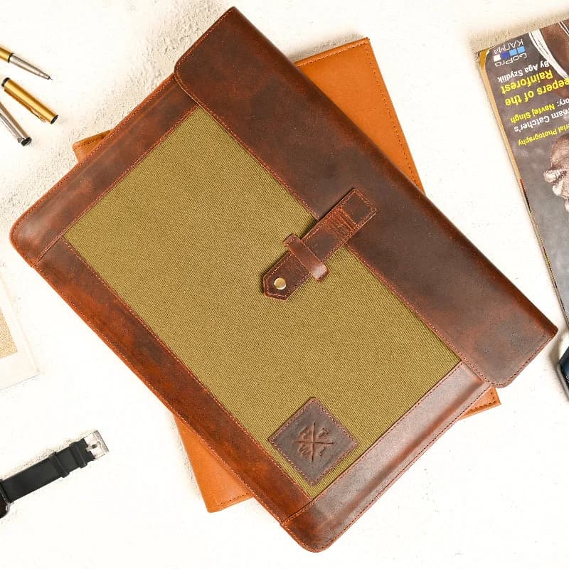 Canvas Flap Sleeve thumbnail 4