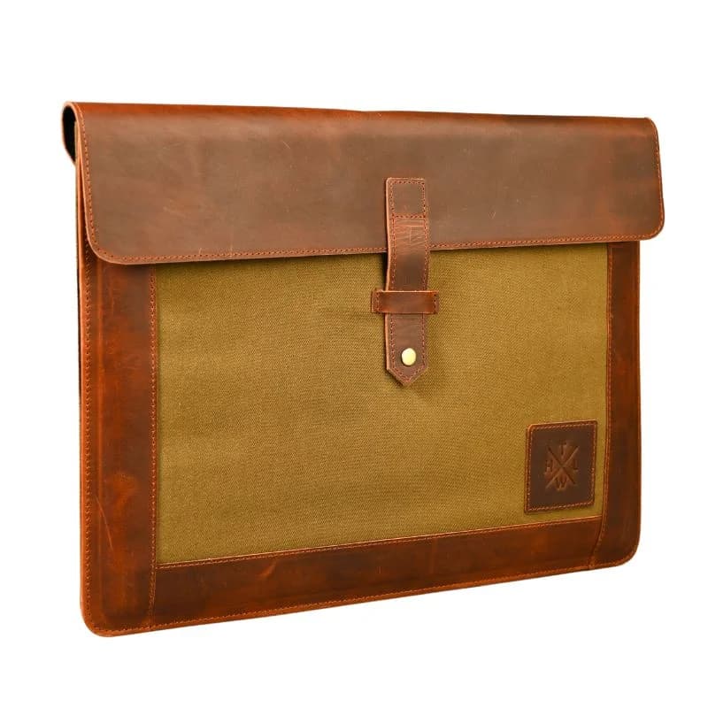 Canvas Flap Sleeve thumbnail 5