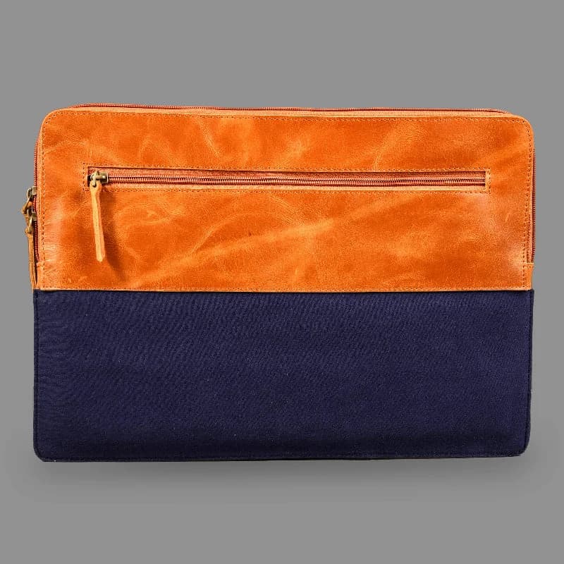Canvas & Leather Luxe Sleeve 002 thumbnail 4