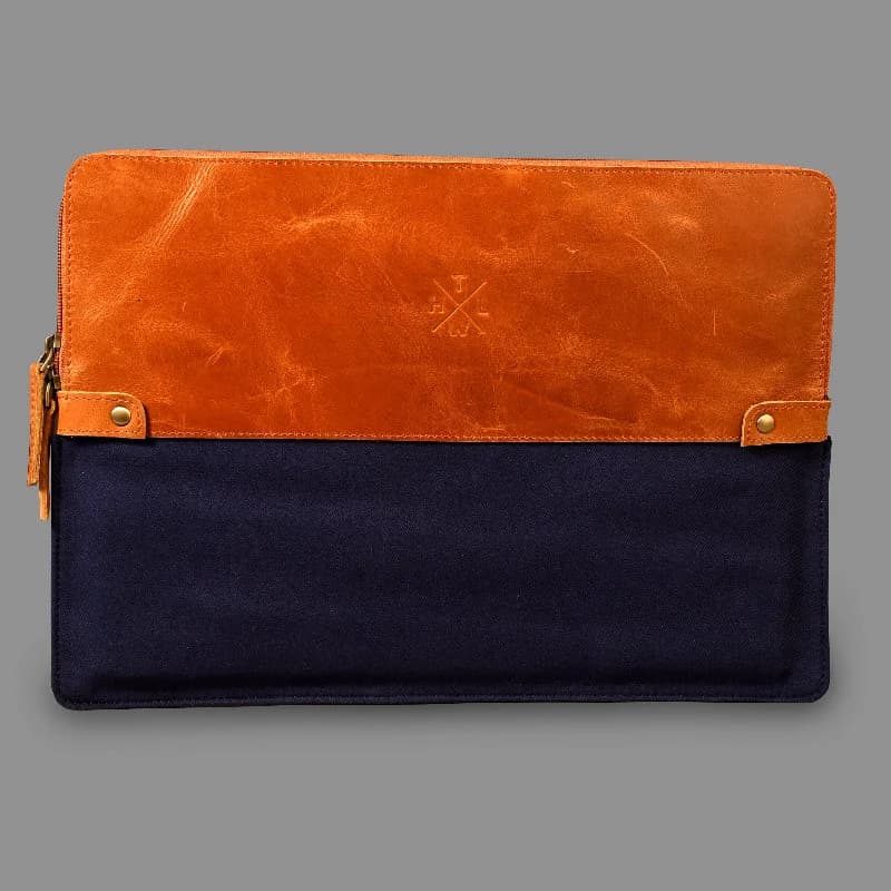 Canvas & Leather Luxe Sleeve 002 thumbnail 5