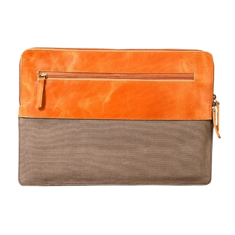 Canvas & Leather Luxe Sleeve 002 thumbnail 7