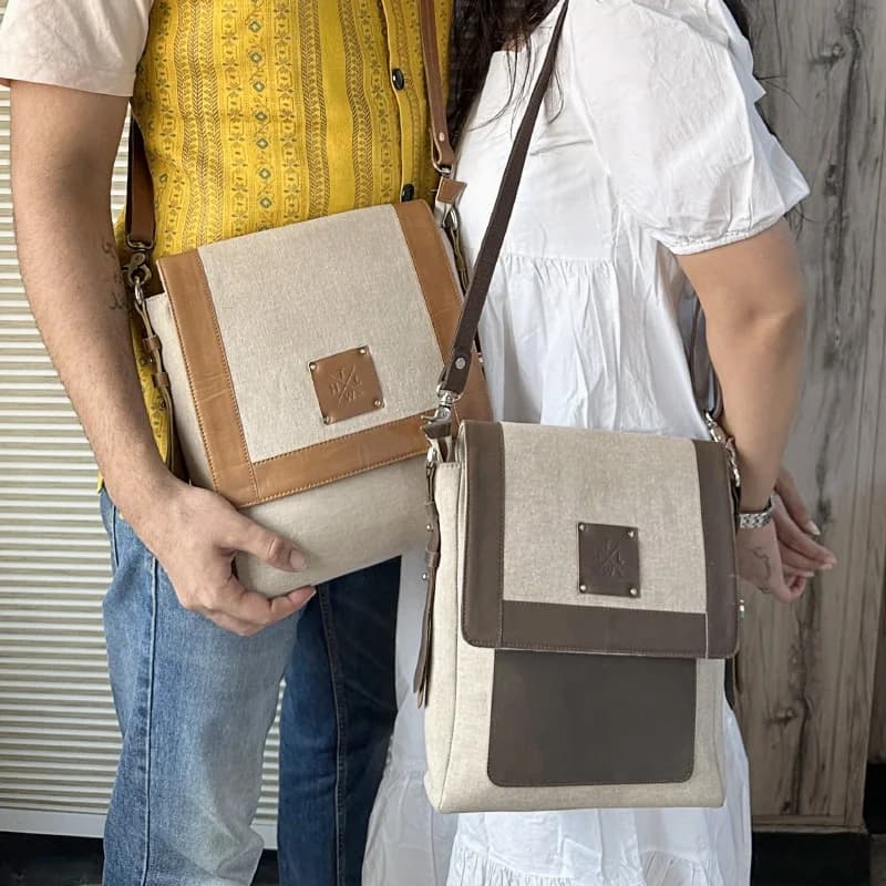Canvy Sling Bag Brown thumbnail 2