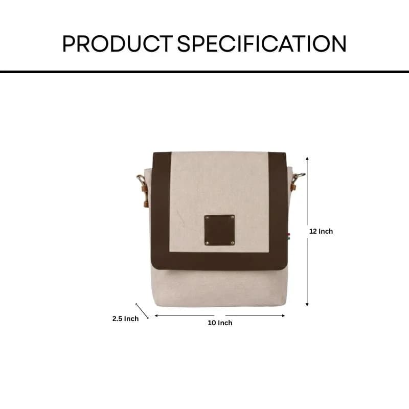 Canvy Sling Bag Brown thumbnail 4