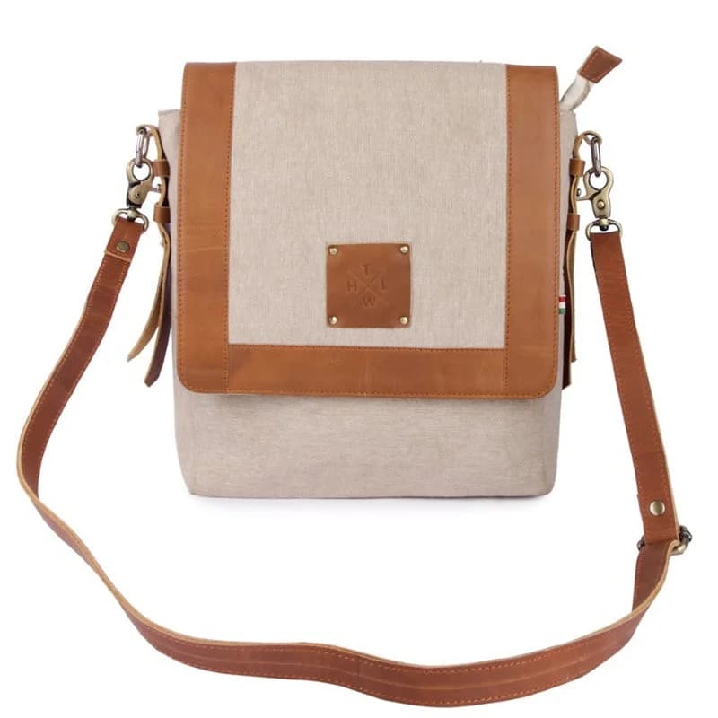 Canvy Sling Bag Brown thumbnail 7