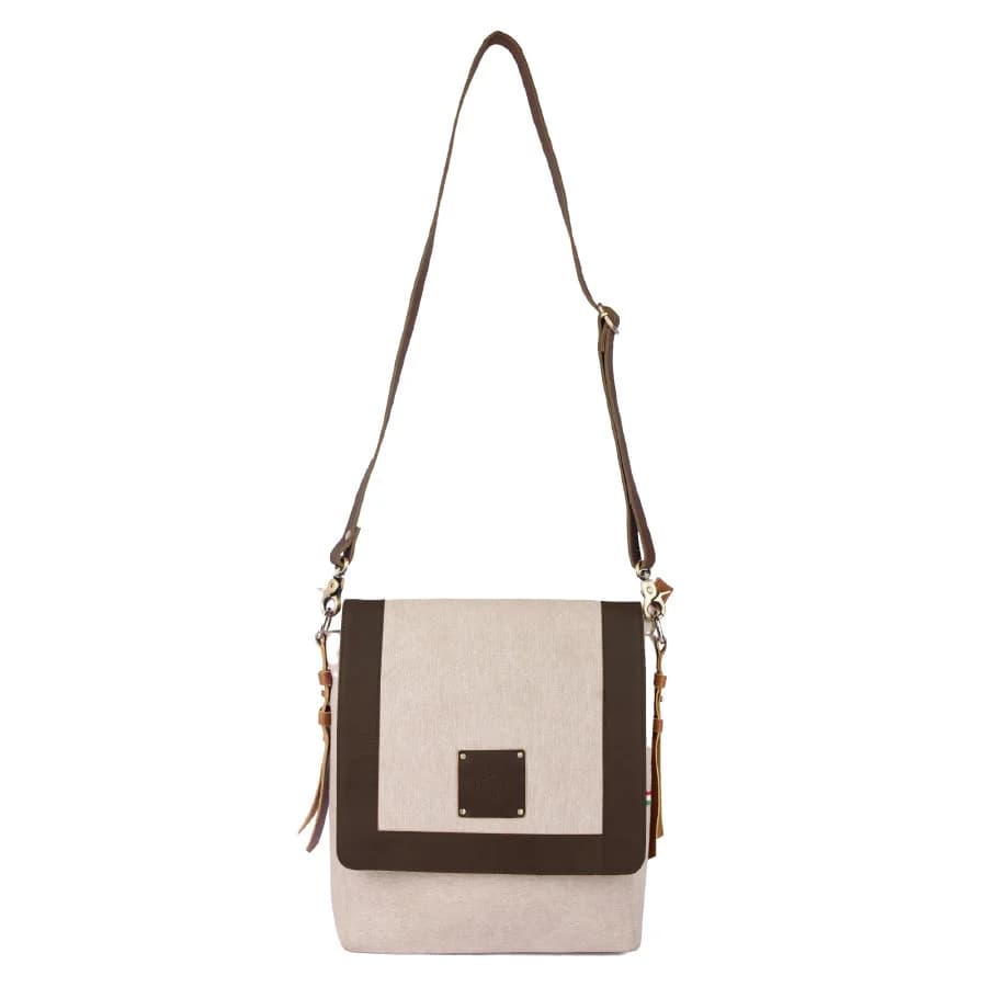 Canvy Sling Bag Brown thumbnail 8