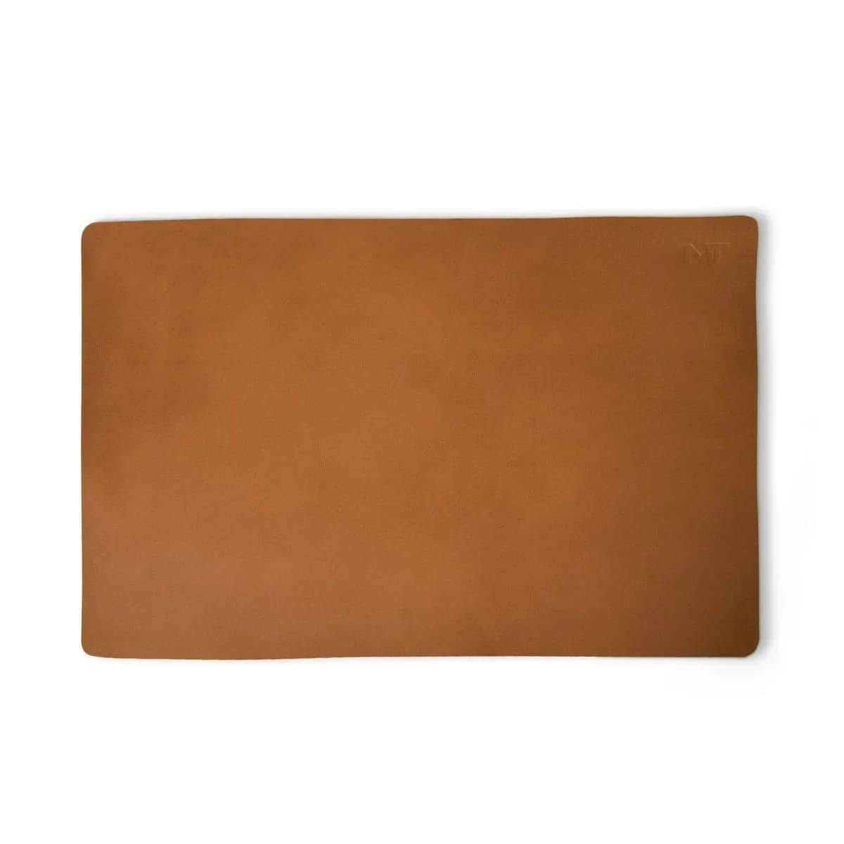 Caramel Luxe Leather Desk Mat + Mouse Pad thumbnail 5