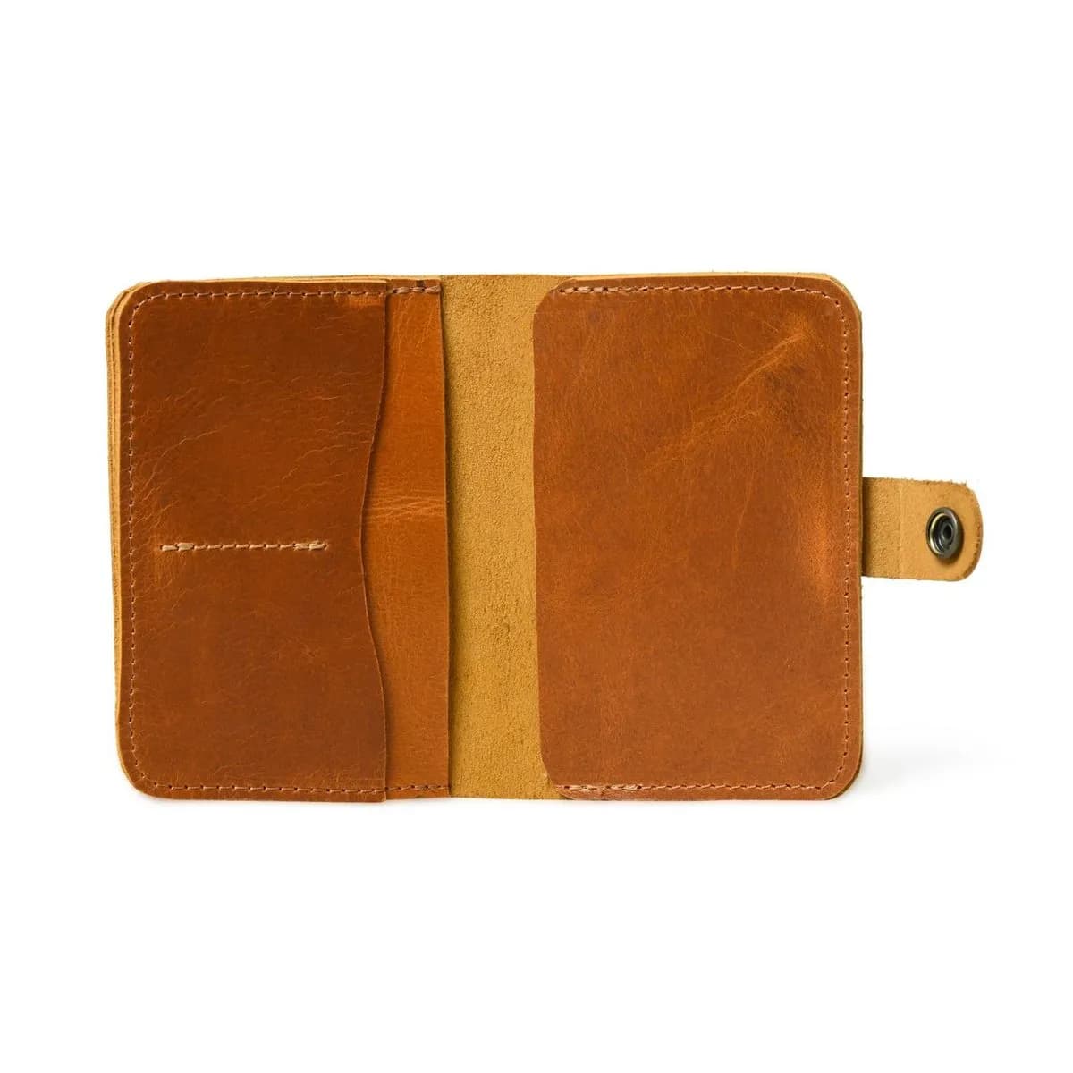 Chicvoyage Passport Sleeve - Tan Brown thumbnail 2