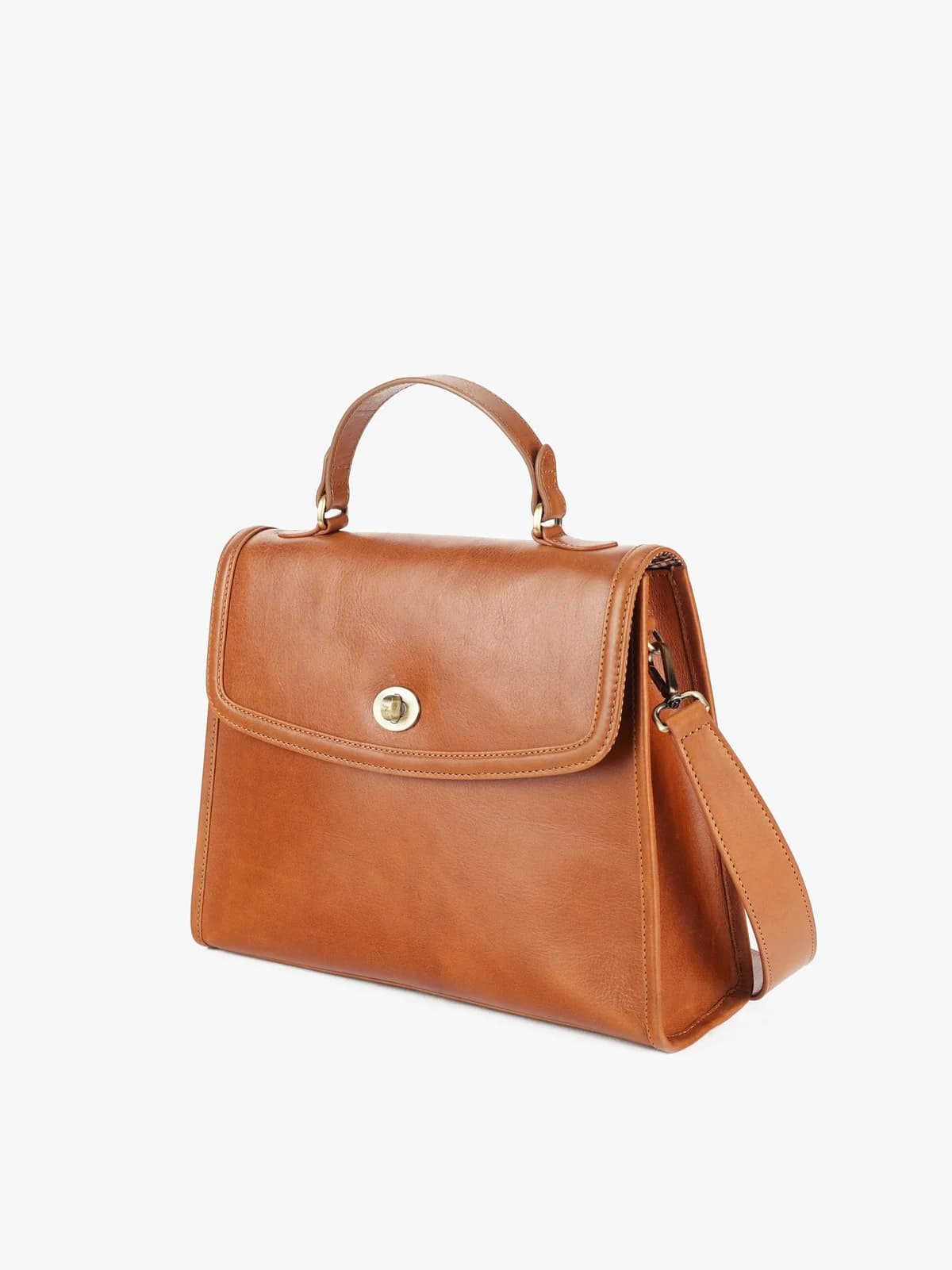 City Satchel (Toffee Tan) thumbnail 3