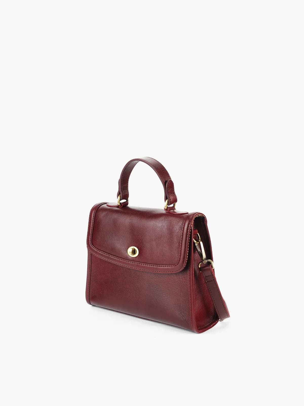 Mini City Satchel (Chestnut Brown) thumbnail 5