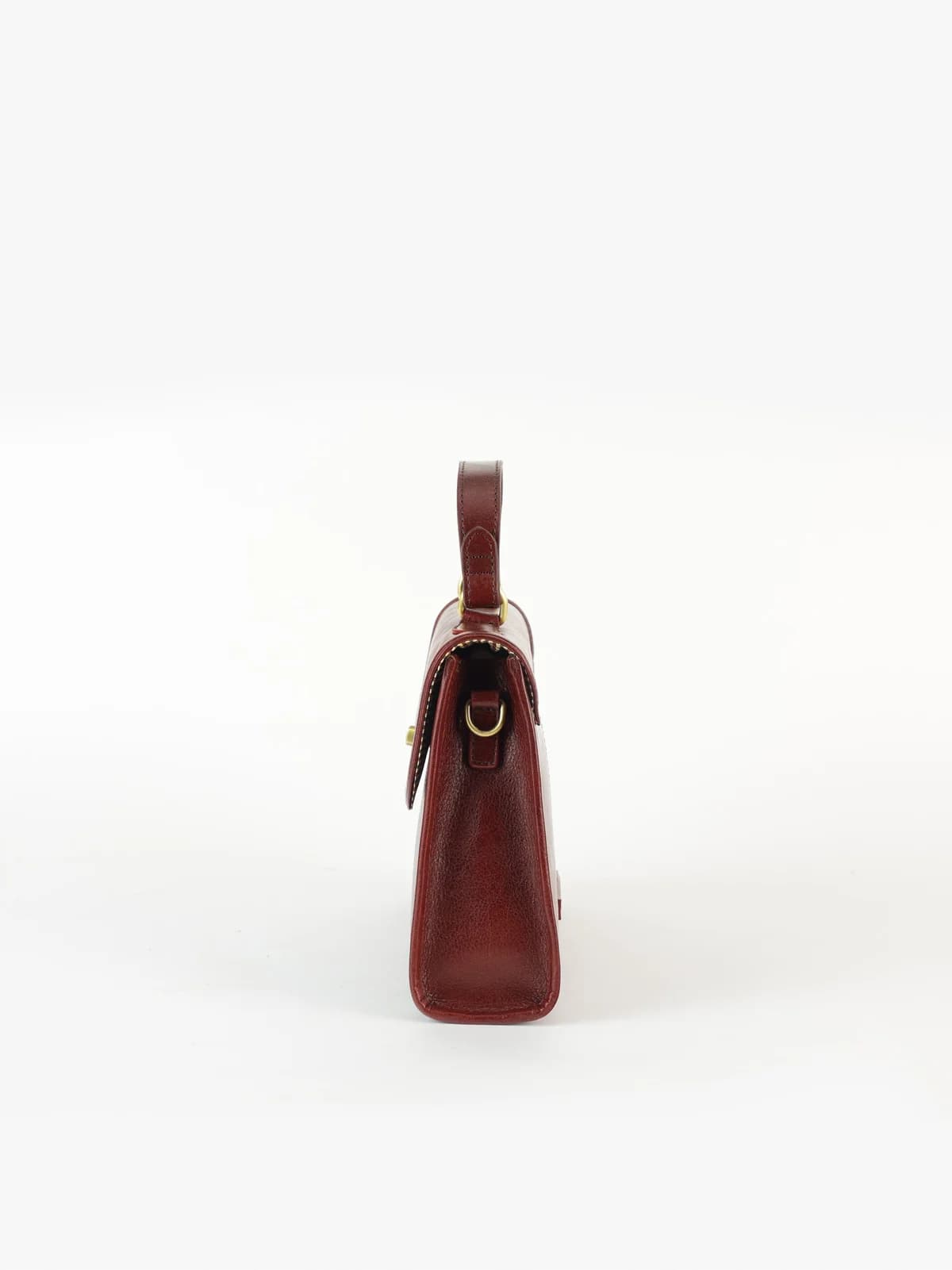 Mini City Satchel (Chestnut Brown) thumbnail 6