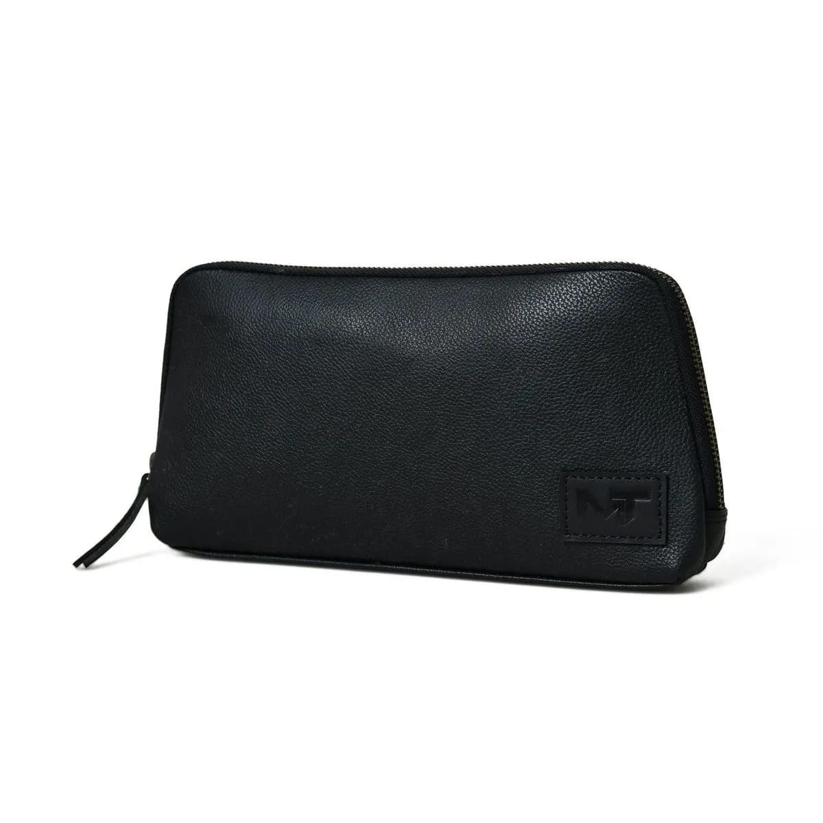 Classic Black Leather Clutch thumbnail 3