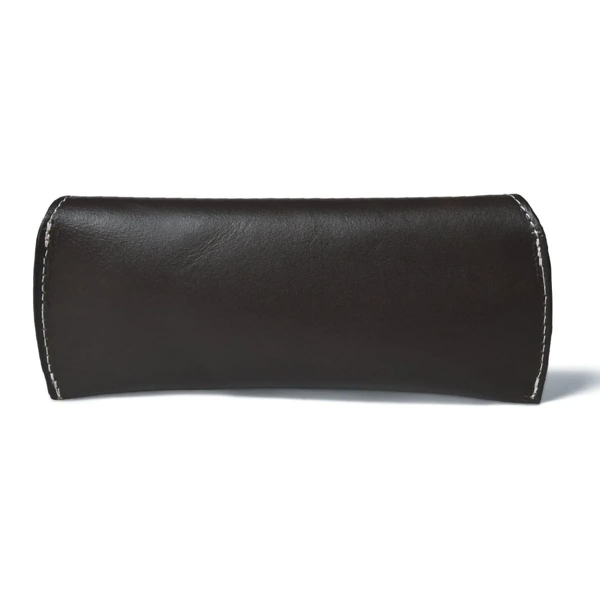 Classic Brown Leather Sunglass Case thumbnail 4