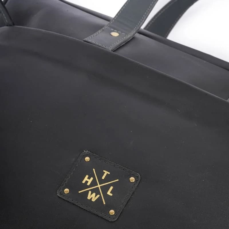 Classic Leather Work Bag thumbnail 12