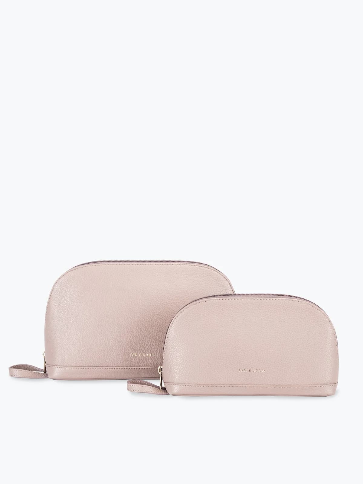 Classic Makeup Bag (Nude Pink) thumbnail 4
