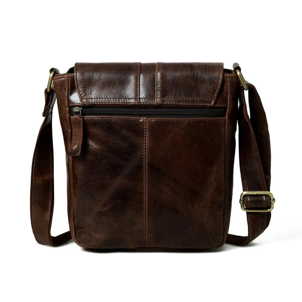 Cocoa Classic Messenger Bag thumbnail 7