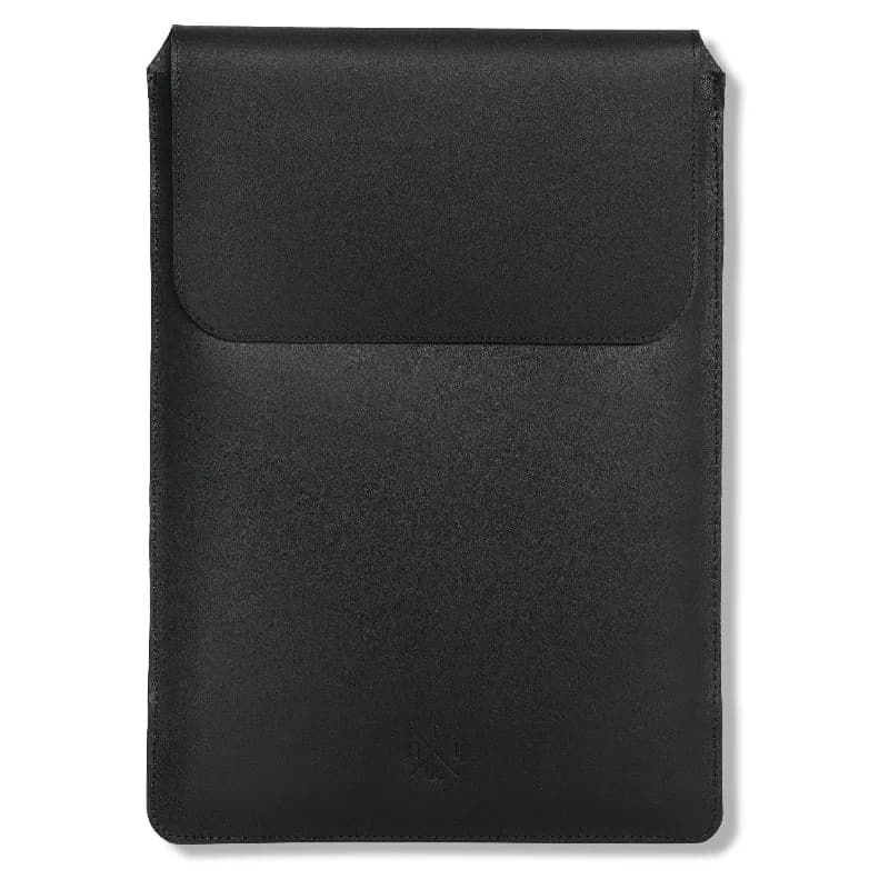 Convertible Leather Laptop Sleeve thumbnail 2