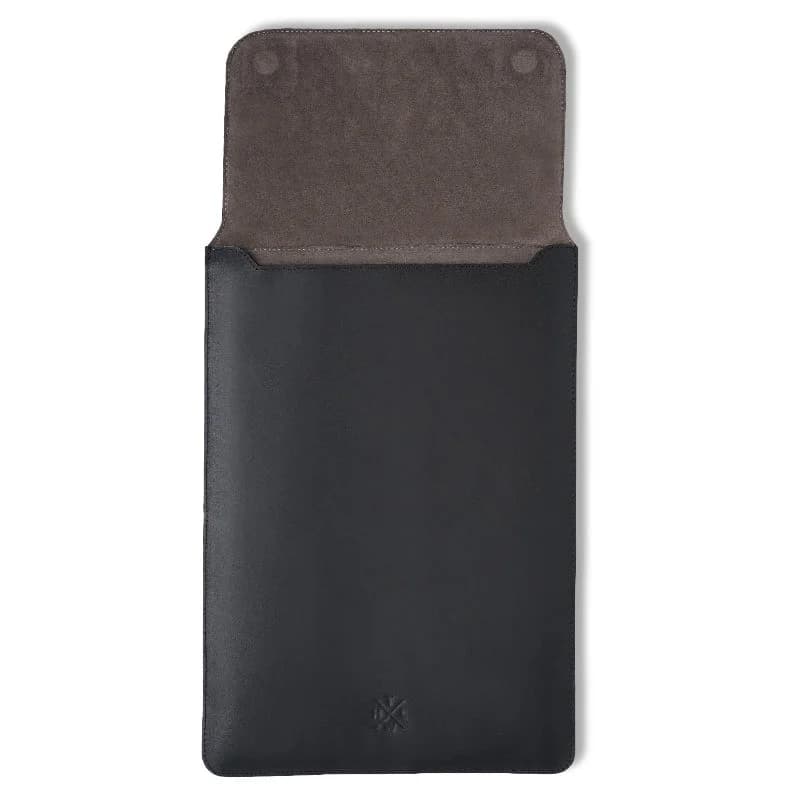Convertible Leather Laptop Sleeve thumbnail 9