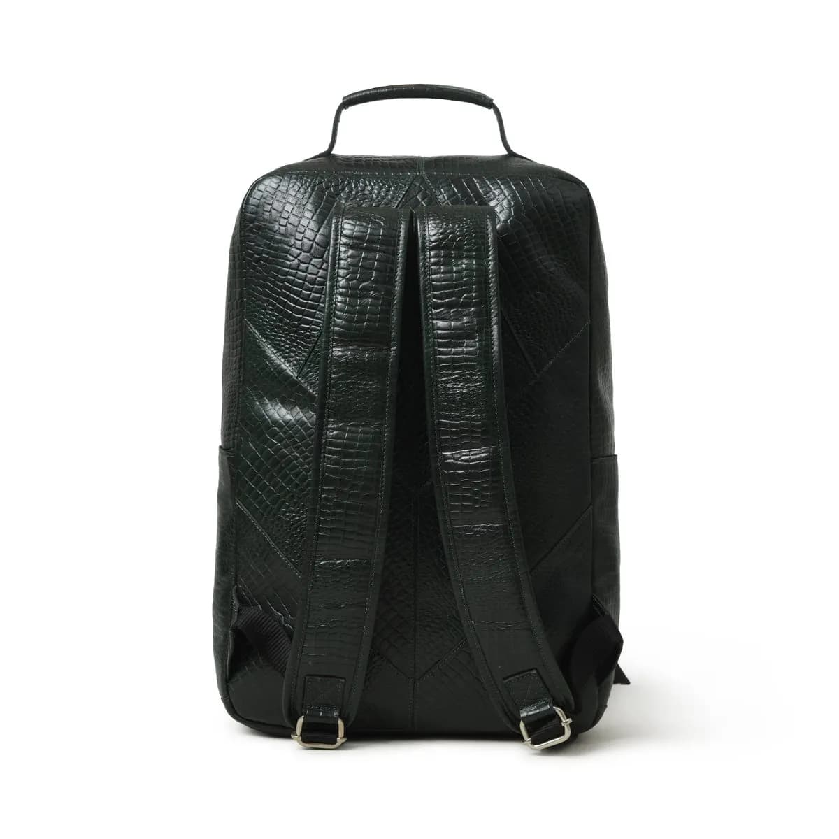 IndiFash buffalo leather backpack thumbnail 2