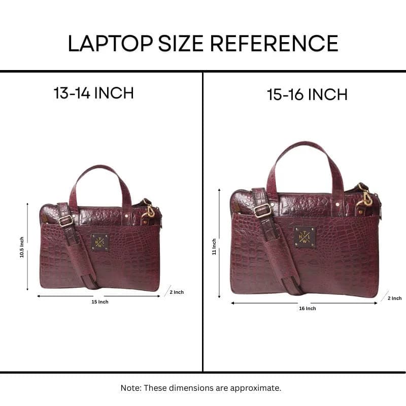 Croc Classic Laptop Bag thumbnail 4