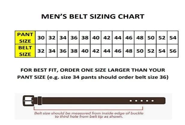 Designer Western Leather Belt thumbnail 7