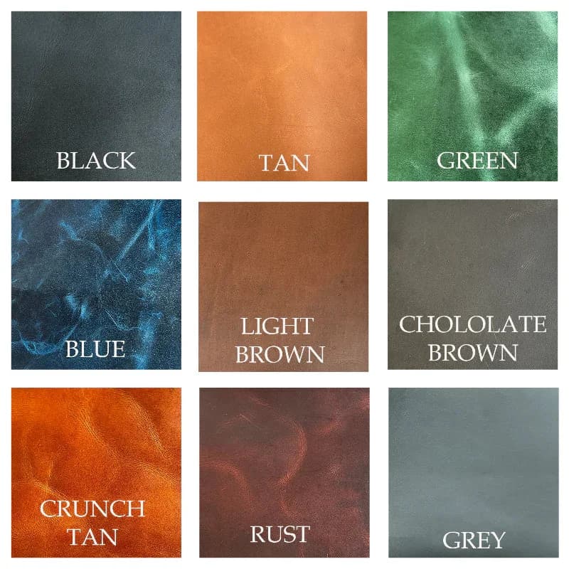 Dual Leather Sleeve Crunch Tan thumbnail 15