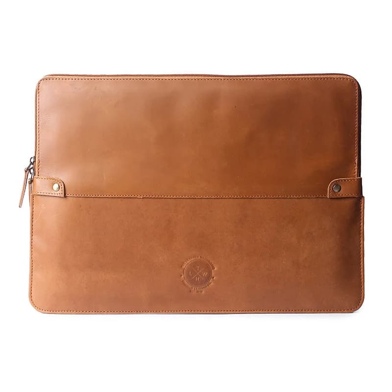 Dual Leather Sleeve Rust thumbnail 10
