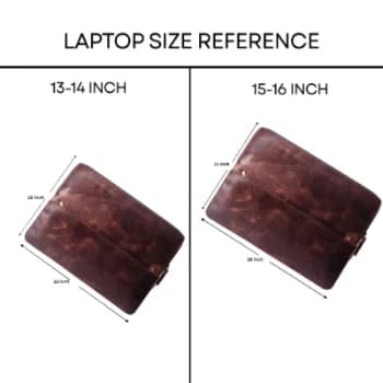 Dual Leather Sleeve Rust thumbnail 4
