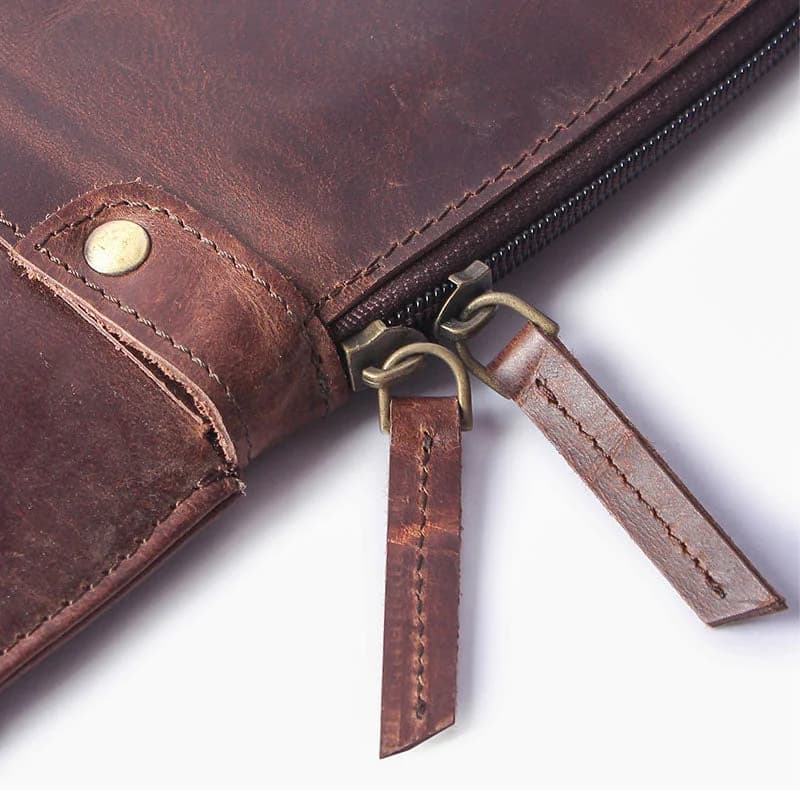 Dual Leather Sleeve Rust thumbnail 5